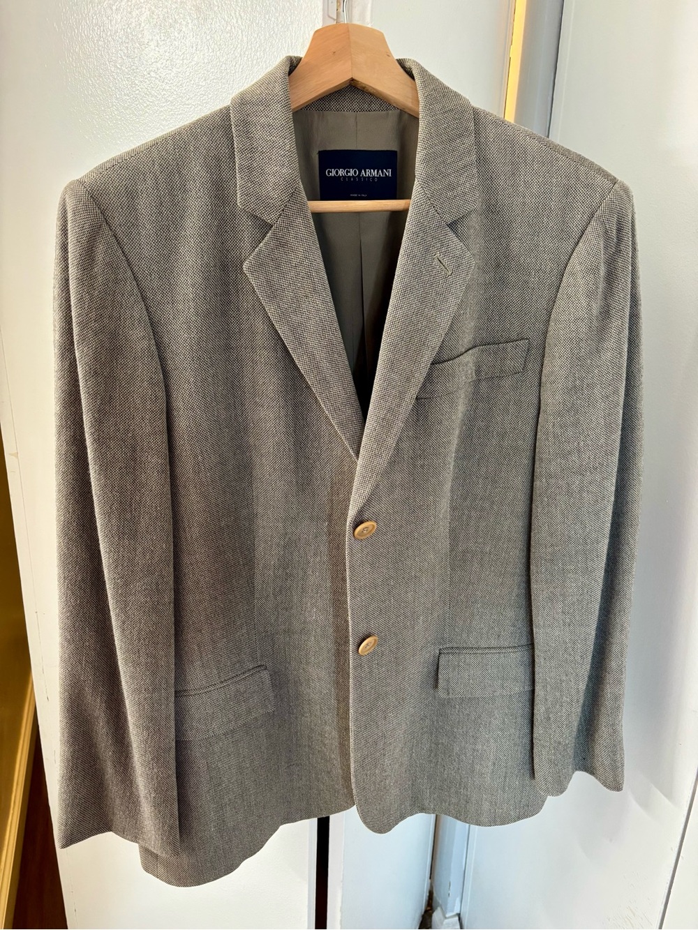 Giorgio Armani Women’s Gray Blazer